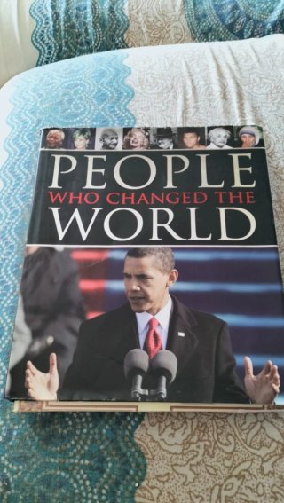 Libro people who changed the world