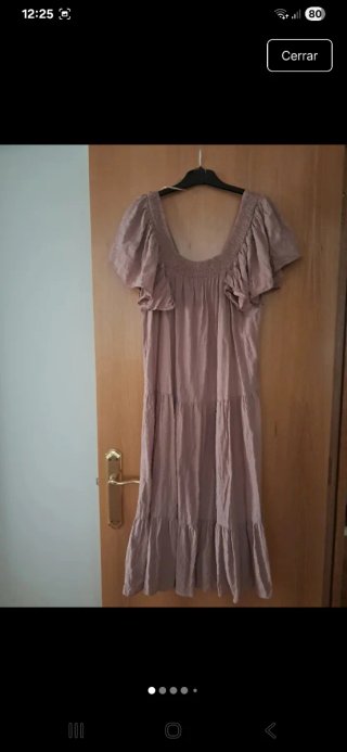 Vestido Zara