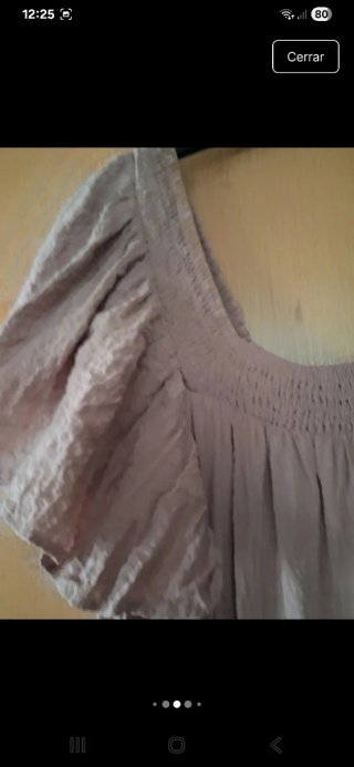Vestido Zara