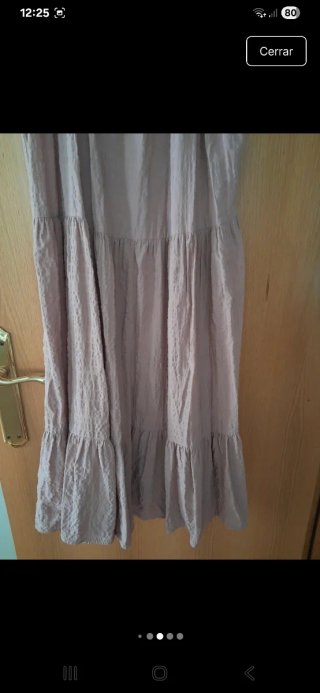 Vestido Zara