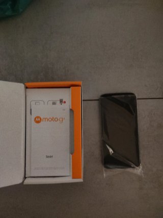 Motorola Moto G4 Negro Nuevo Sin Estrenar