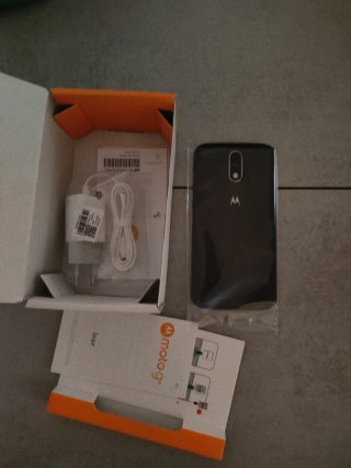 Motorola Moto G4 Negro Nuevo Sin Estrenar