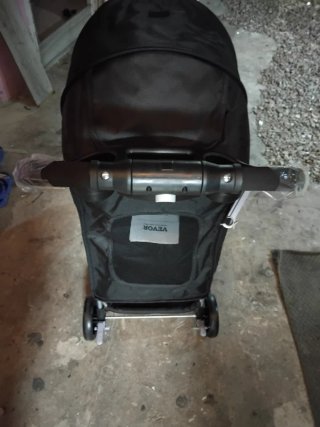 Carrito para mascotas VEVOR negro