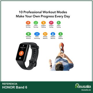 HONOR Band 6 Smartband pantalla AMOLED color