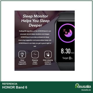 HONOR Band 6 Smartband pantalla AMOLED color