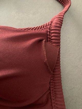 Bikini Golden Point Rosso Taglia M