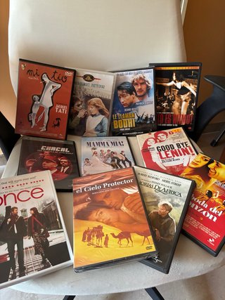 Lote 10 Películas DVD