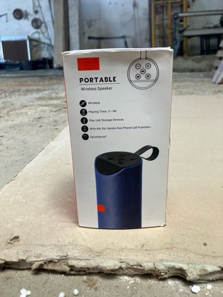 Altavoz Inalámbrico Portátil Bluetooth Nuevo