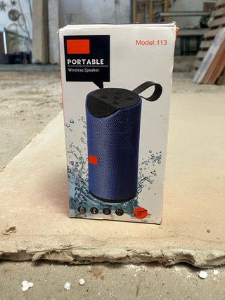 Altavoz Inalámbrico Portátil Bluetooth Nuevo