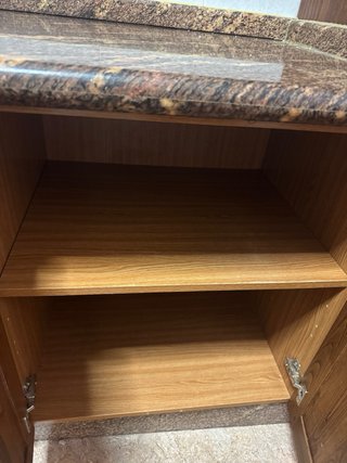 Cocina completa madera y piedra