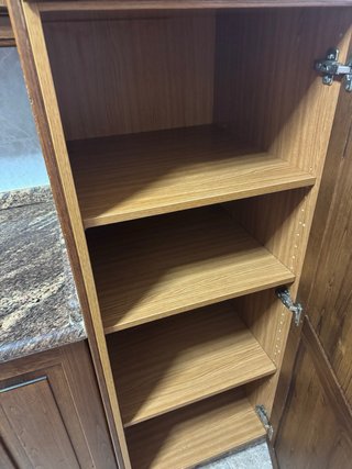 Cocina completa madera y piedra