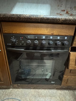 Cocina completa madera y piedra