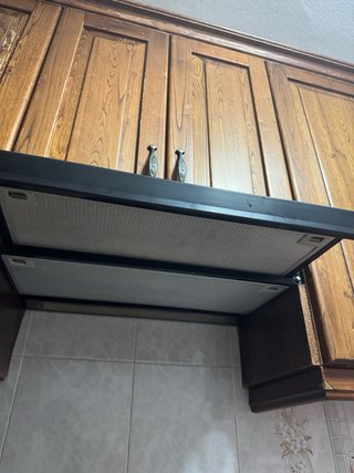 Cocina completa madera y piedra