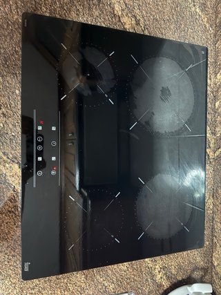 Cocina completa madera y piedra
