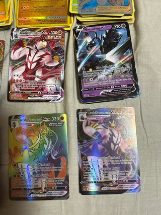 Lote Cartas Pokémon +100