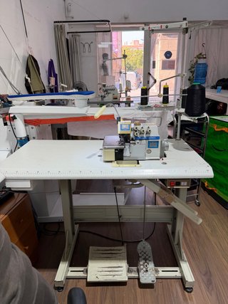 Overlock Industrial Kingtex SH6000