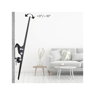 Hama soporte TV pared inclinable 32-75"