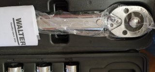 Llave dinamométrica WALTER 80-220 Nm