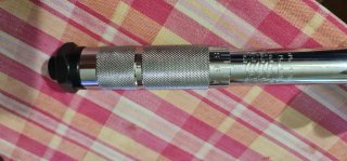 Llave dinamométrica WALTER 80-220 Nm