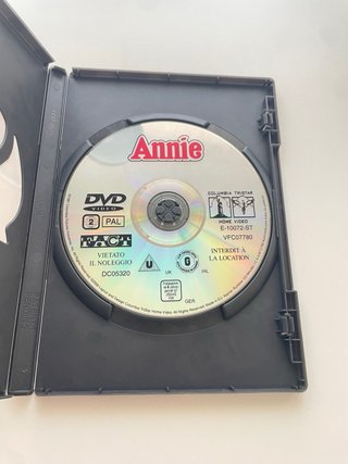 DVD Annie Película Clásica