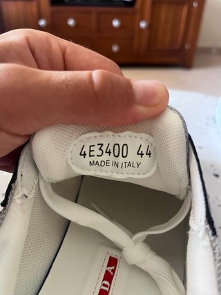 Zapatillas Prada Cup Talla 44 Azul Marino