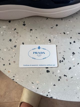 Zapatillas Prada Cup Talla 44 Azul Marino
