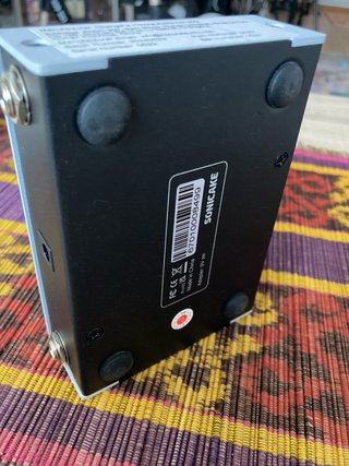 Ecualizador pedal
