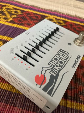 Ecualizador pedal