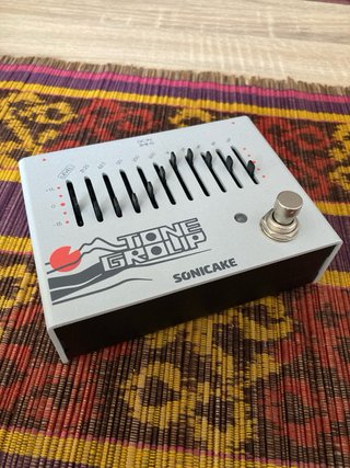 Ecualizador pedal