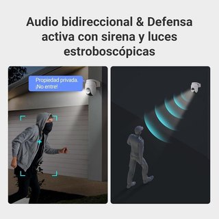 Cámara EZVIZ CB8 Lite 4G + WiFI Solar NUEVO