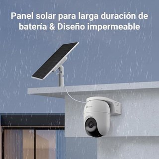 Cámara EZVIZ CB8 Lite 4G + WiFI Solar NUEVO
