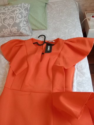 Vestido naranja AOMEI