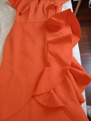 Vestido naranja AOMEI