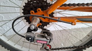 Bicicleta Montaña Infantil Naranja