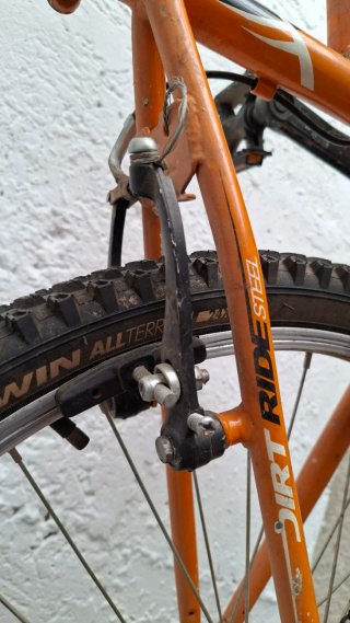 Bicicleta Montaña Infantil Naranja