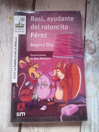 Rasi, ayudante del ratoncito Pérez