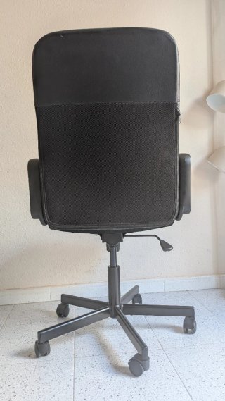 Silla de escritorio giratoria IMPECABLE