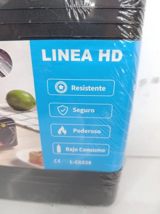Cocina de camping LINEA HD con 4 bombonas