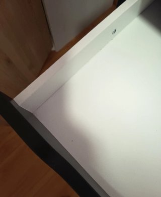 Cajonera Ikea Alex Negra