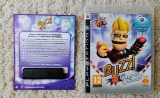 Buzz Quiz TV Edición Especial PS3