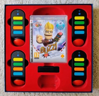 Buzz Quiz TV Edición Especial PS3
