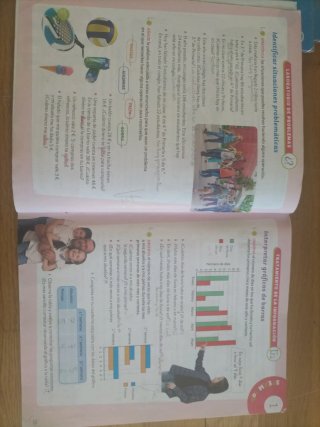 Libros de matemáticas 3 primaria Santillana