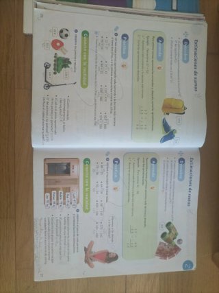 Libros de matemáticas 3 primaria Santillana