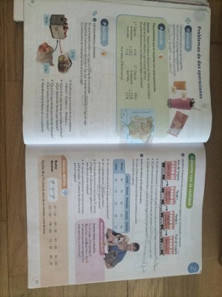 Libros de matemáticas 3 primaria Santillana