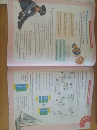 Libros de matemáticas 3 primaria Santillana
