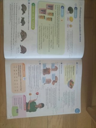 Libros de matemáticas 3 primaria Santillana