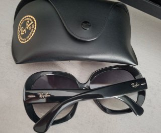 Gafas de sol Ray-Ban negras