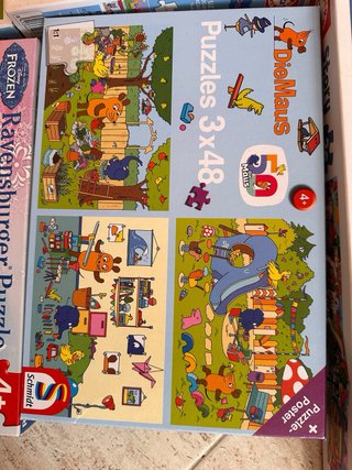 Lote Puzzles Infantiles: Frozen, Peppa Pig, Educa