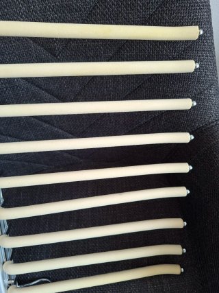 Pantalonera extraíble 10 barras