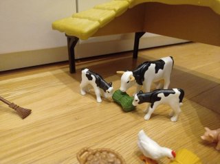 Playmobil Belén Mercado y Pesebre Animales